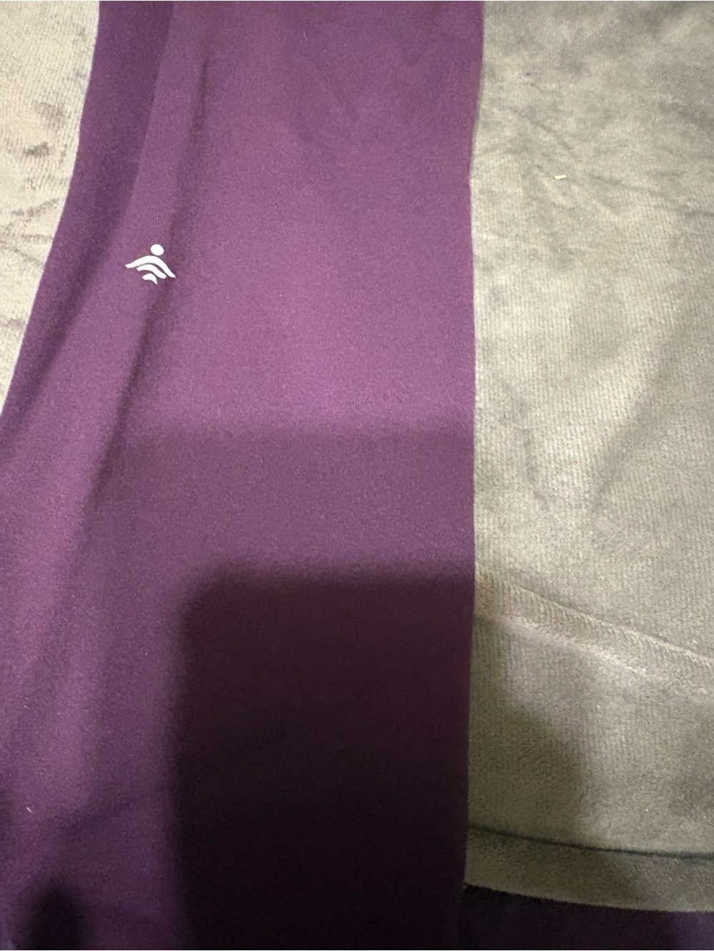 HALARA Kids Leggings in Deep Purple